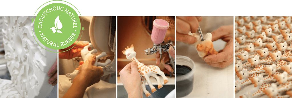 Sophie The Giraffe Is THE Teething Toy For Kids Around The World