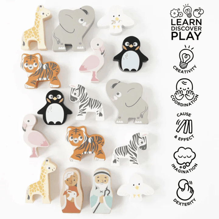 Animal-Play-Pieces-In-Le-Toy-Van-Noahs-Shape-Sorter-Naked-Baby-Eco-Boutique