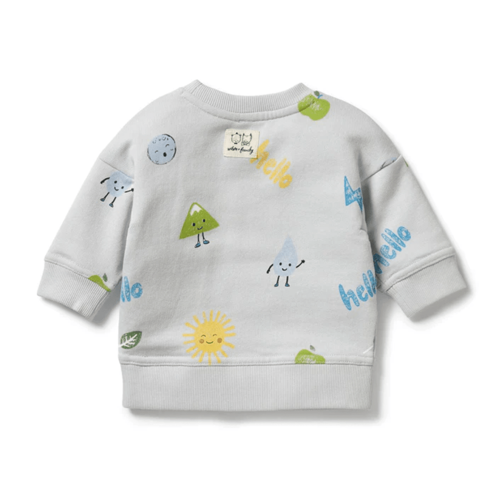Back-Of-Wilson-And-Frenchy-Organic-Terry-Sweat-Top-Naked-Baby-Eco-Boutique
