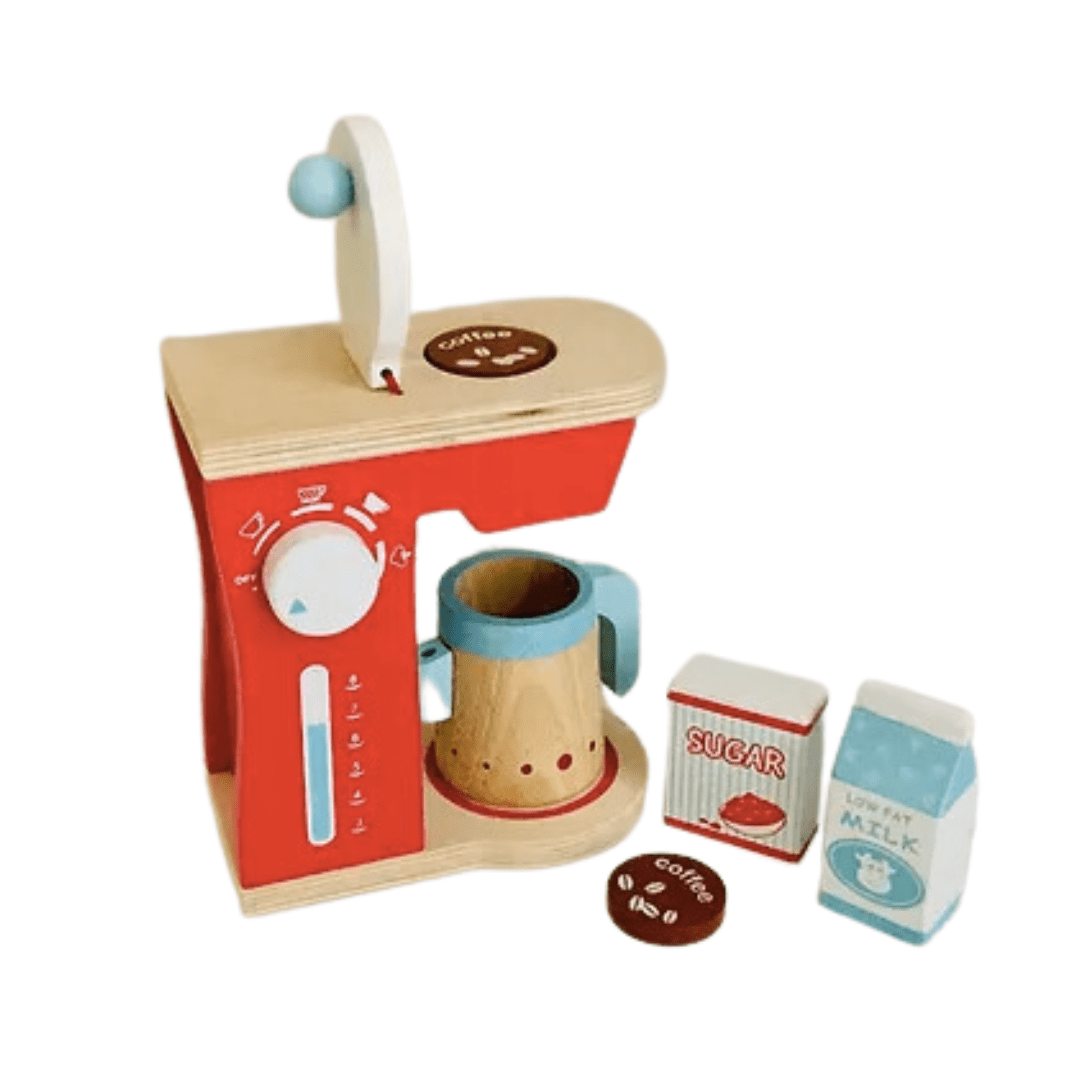 Discoveroo Coffee Machine Play Set - Naked Baby Eco Boutique