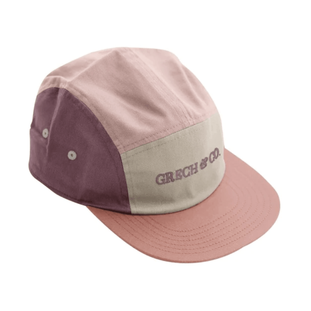Grech-And-Co-Organic-Anti-UV-5-Panel-Hat-Blush-Bloom-Mauve-Rose-Naked-Baby-Eco-Boutique