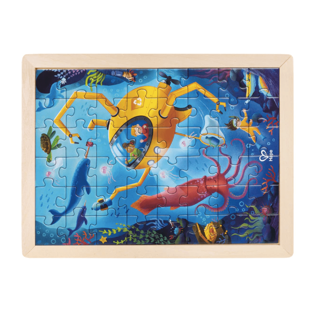 Hape-48-Piece-Double-Sided-Colour-Puzzle-Ocean-Friends-Naked-Baby-Eco-Boutique