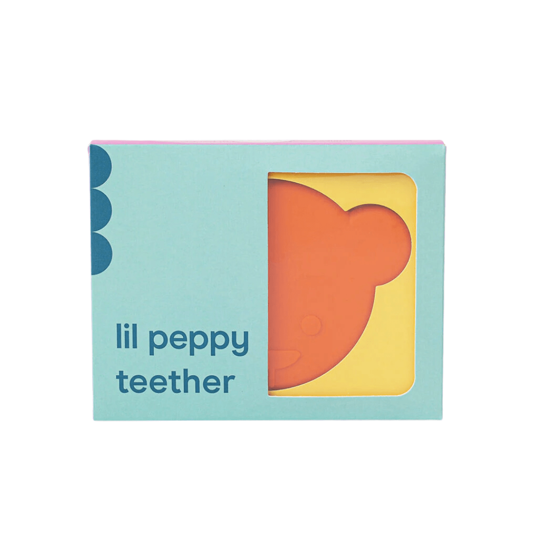 Lil Peppy Silicone Teether - Naked Baby Eco Boutique