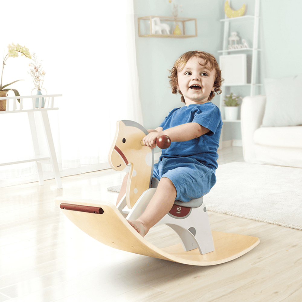 Hape 2-in-1 Rocking Horse - Naked Baby Eco Boutique