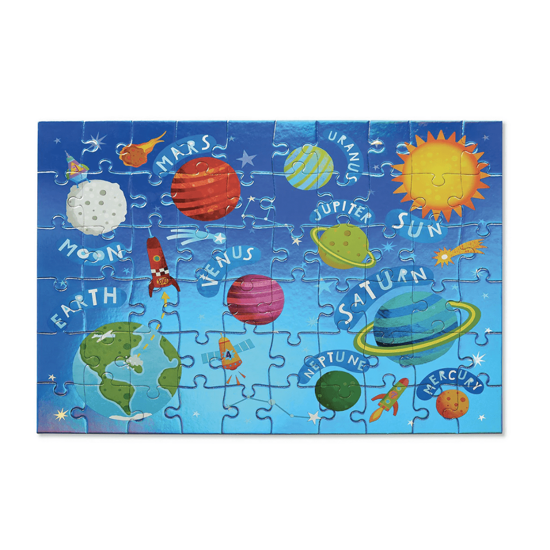 Pieces-In-Crocodile-Creek-60-Piece-Foil-Puzzle-Outer-Spce-Naked-Baby-Eco-Boutiquee