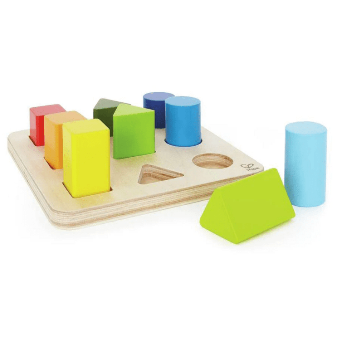 Pieces-In-and-Out-of-Board-Hape-Colour-and-Shape-Sorter-Naked-Baby-Eco-Boutique