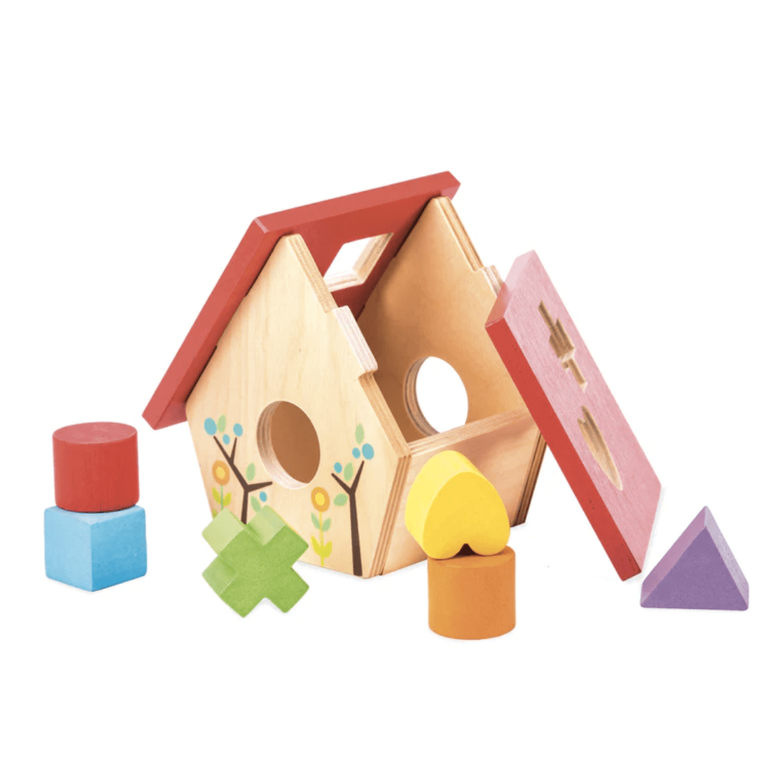 Removable-Roof-Piece-On-Le-Toy-Van-Little-Bird-House-Shape-Sorter-Naked-Baby-Eco-Boutique