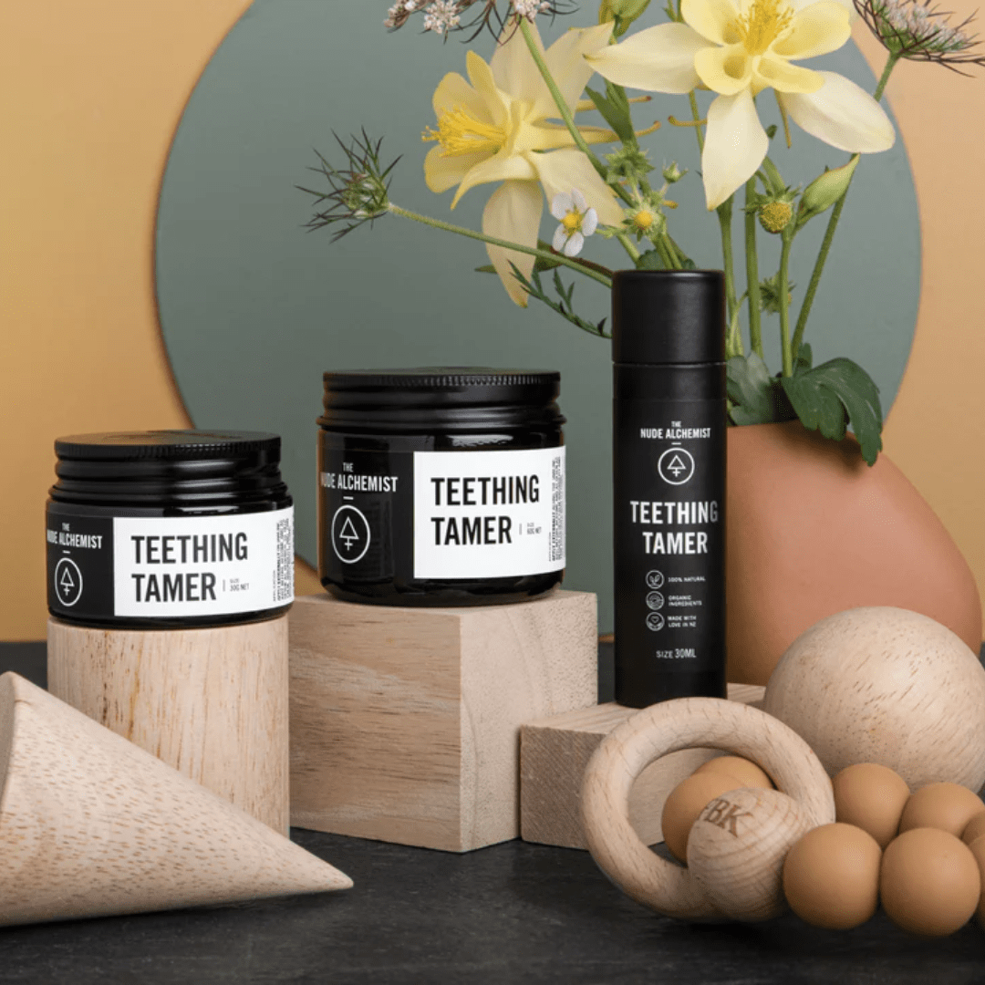 The Nude Alchemist Teething Tamer - Naked Baby Eco Boutique