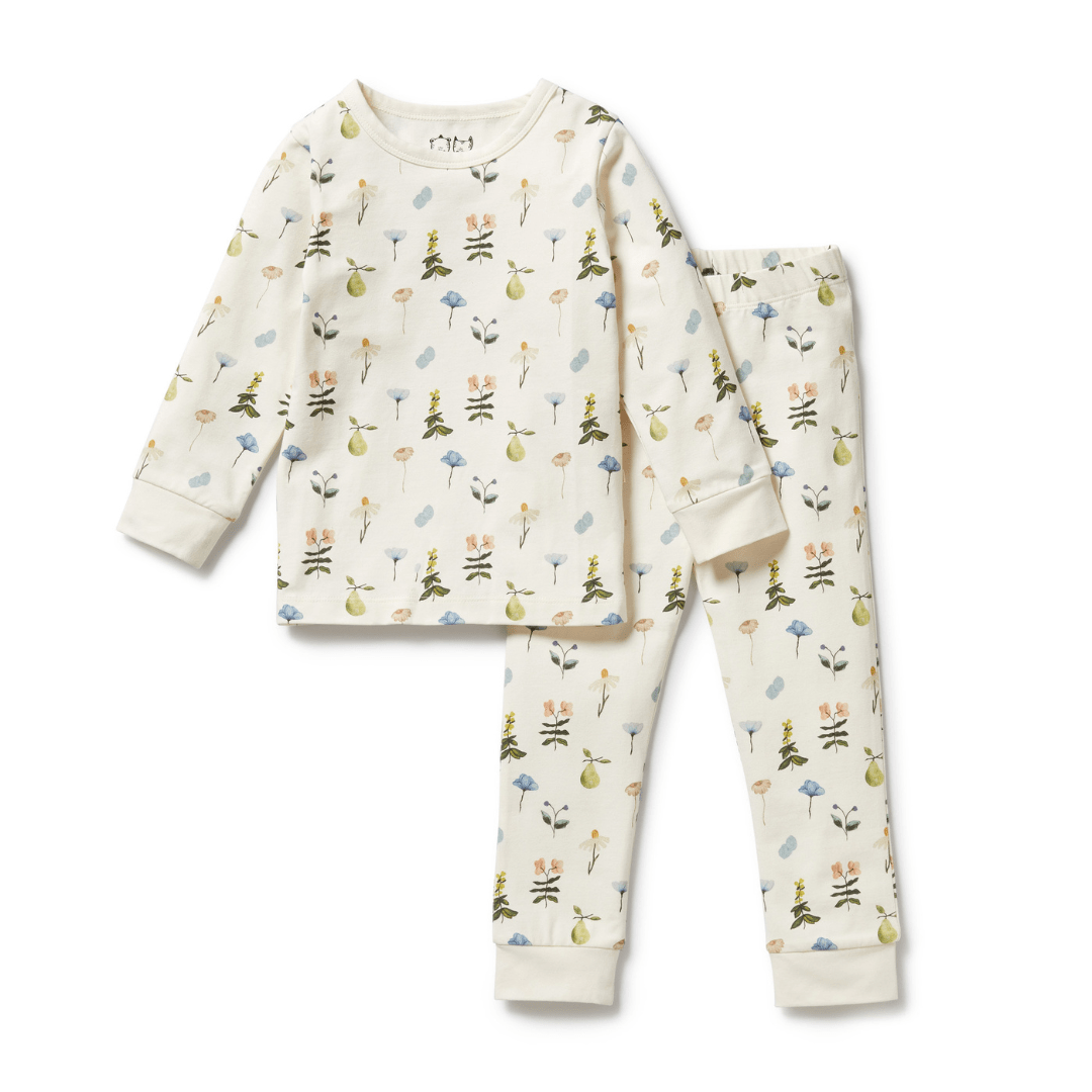 Wilson-And-Frenchy-Organic-Long-Sleeved-Pyjamas-Petit-Garden-Naked-Baby-Eco-Boutique