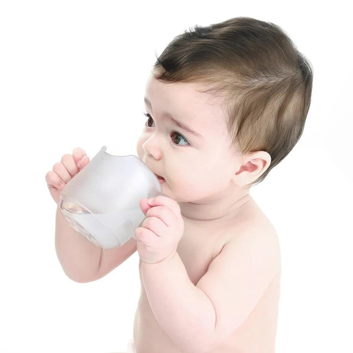 Haakaa Silicone Baby Drinking Cup - Naked Baby Eco Boutique