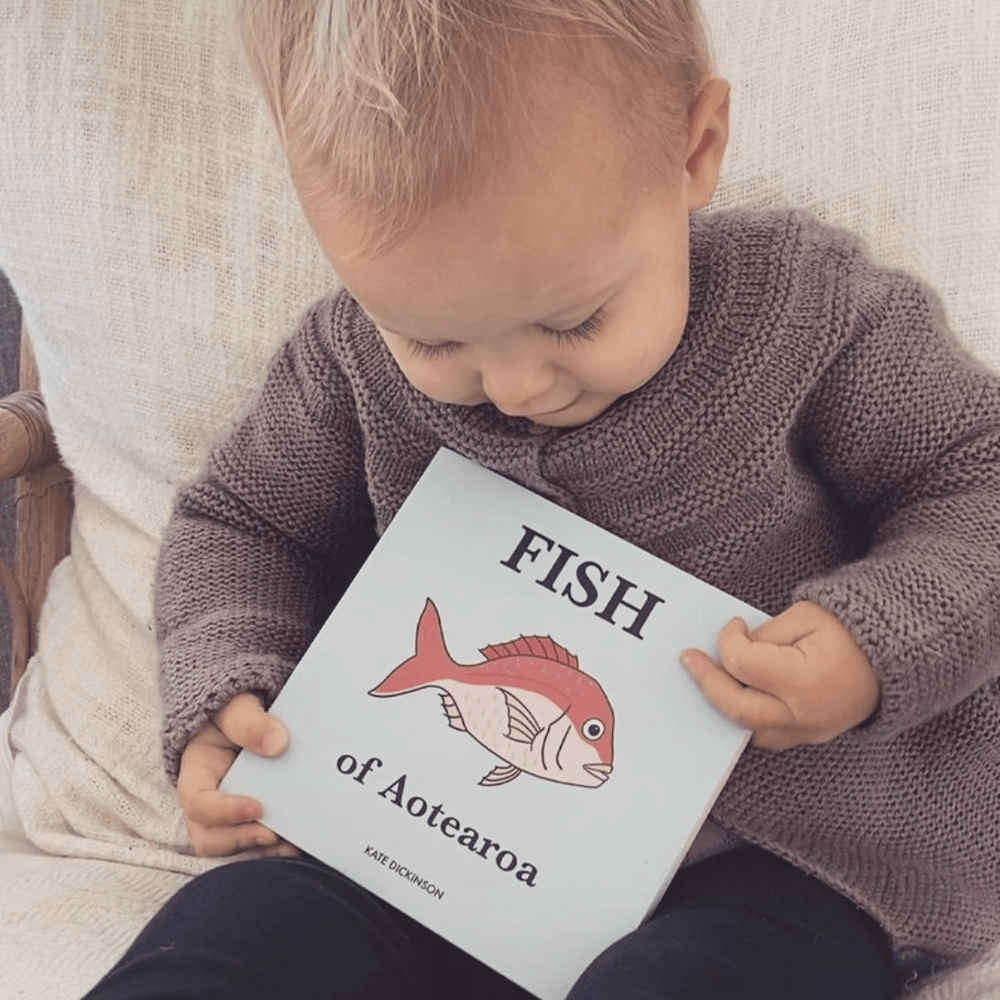 Baby-Holding-Fish-Of-Aotearoa-Board-Book-Naked-Baby-Eco-Boutique