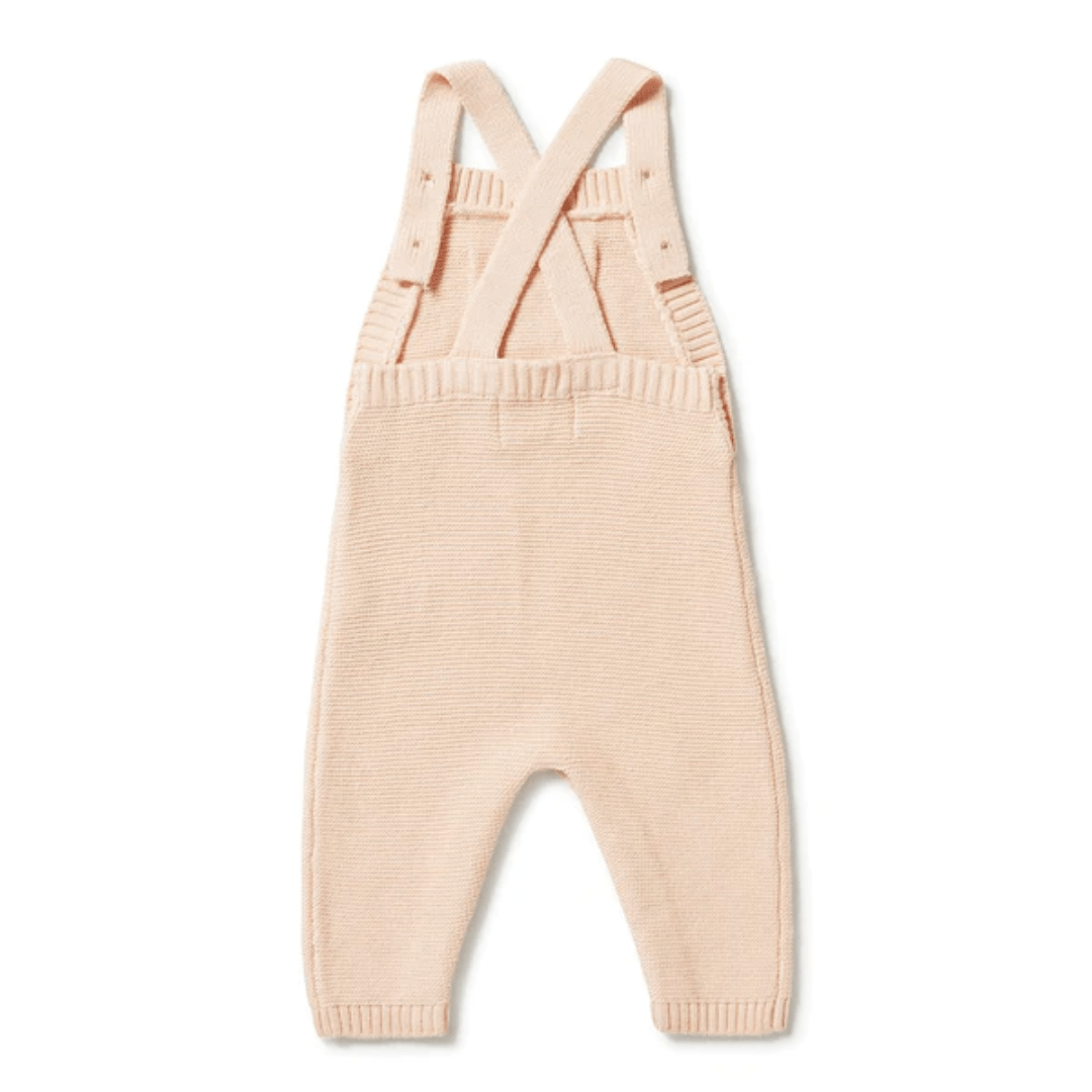 Wilson & Frenchy Knitted Overalls (Multiple Variants) - Naked Baby Eco Boutique