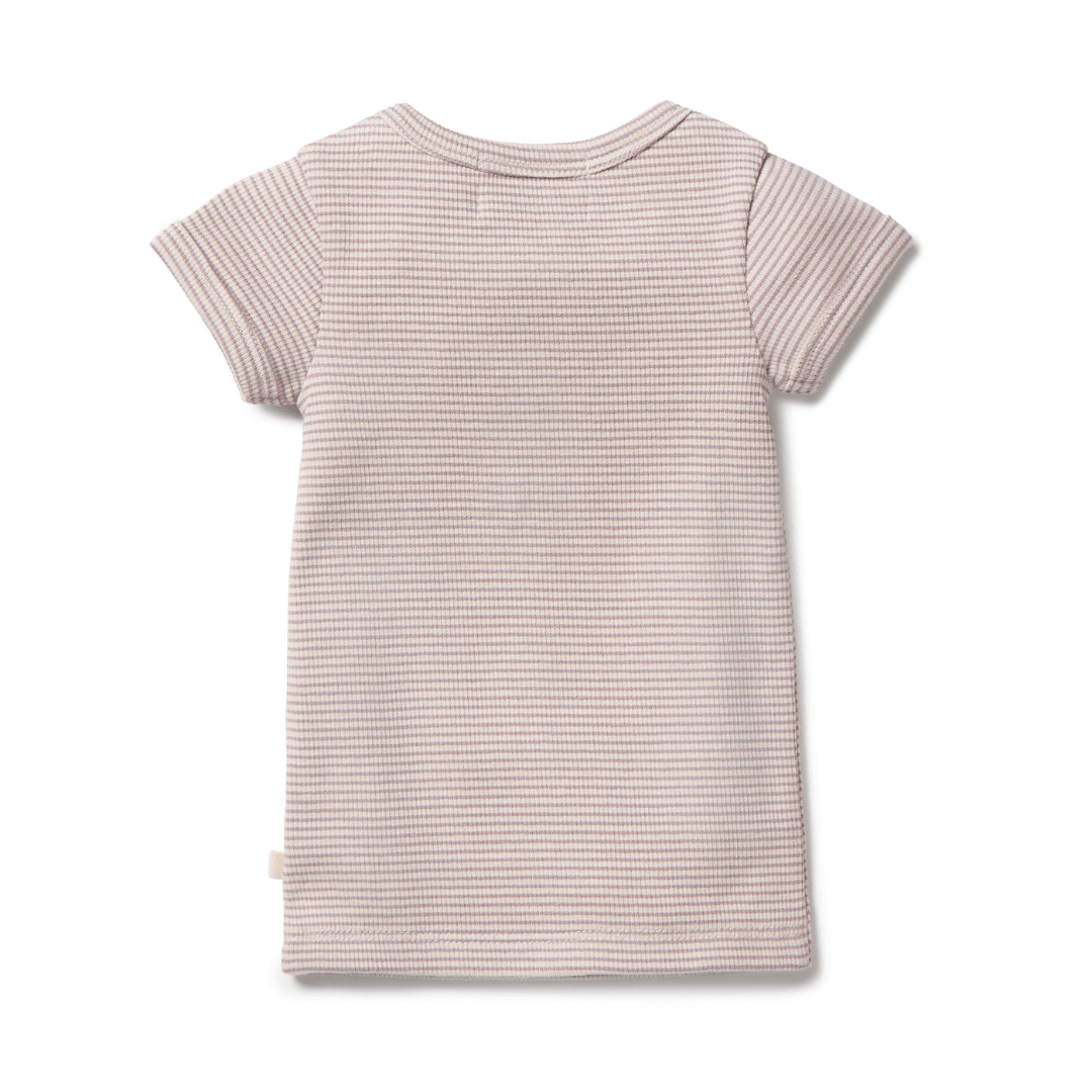 Back-Of-Wilson-And-Frenchy-Organic-Rib-Stripe-Henley-Tee-Plum-Stripe-Naked-Baby-Eco-Boutique