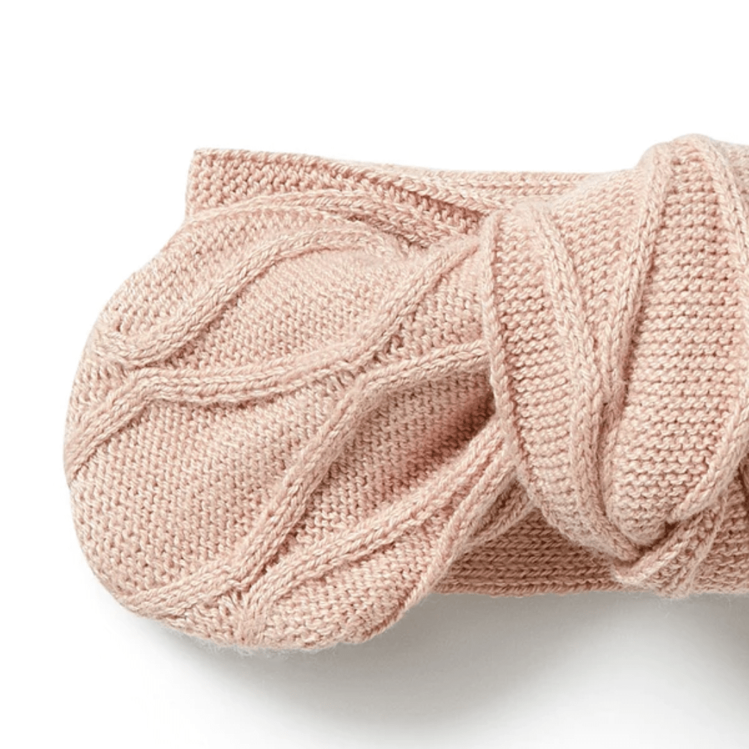 Close-Up-Wilson-And-Frenchy-Knitted-Cable-Headband-Rose-Naked-Baby-Eco-Boutique