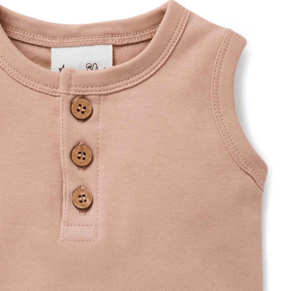 Close-up-of-Top-of-Aster-and-Oak-Organic-Tuscany-Singlet-Onesie-Naked-Baby-Eco-Boutique