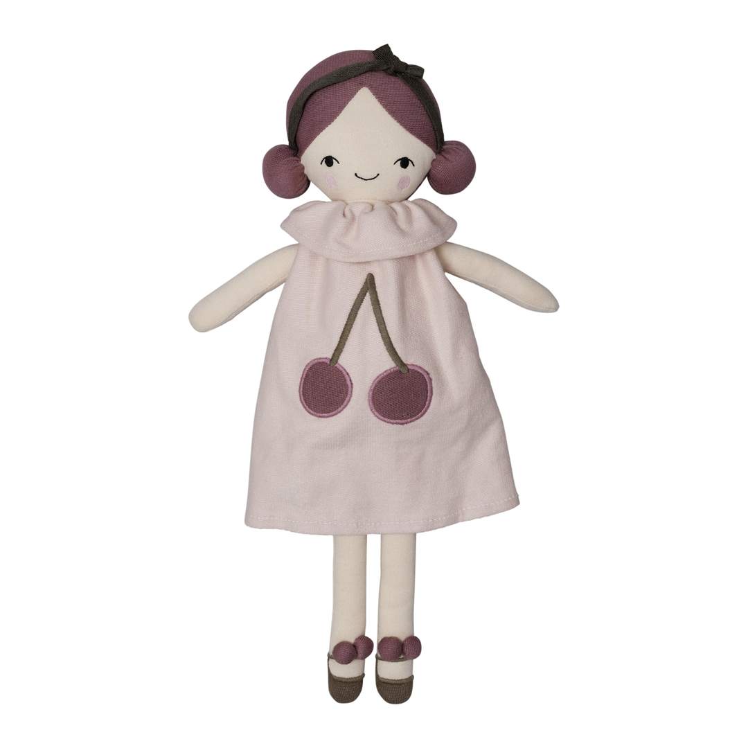 Cherry Pie Fabelab Organic Cotton Big Doll (Multiple Variants) - Naked Baby Eco Boutique