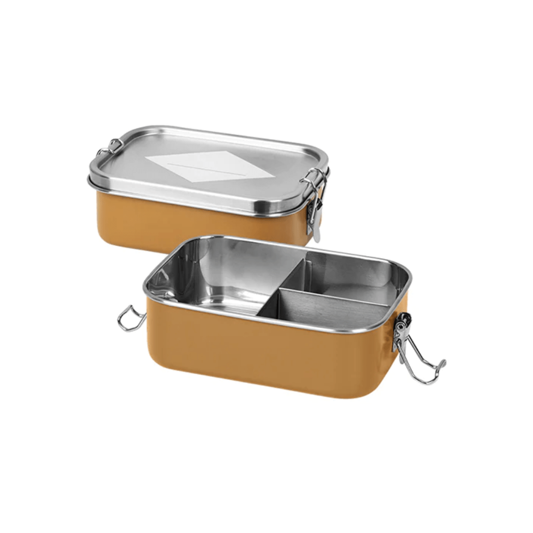 Fabelab-Stainless-Steel-Lunchbox-Ochre-Naked-Baby-Eco-Boutique