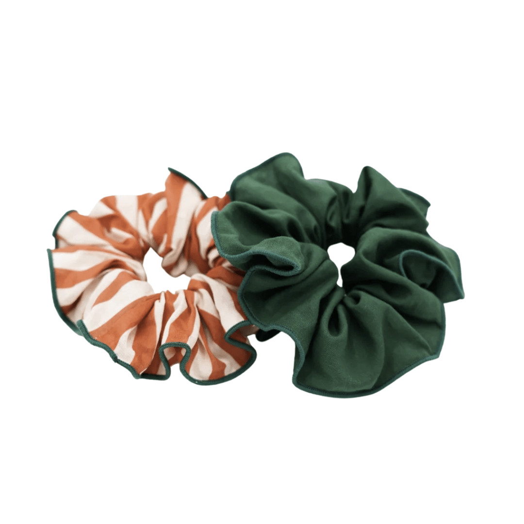 Grech-And-Co-Organic-Cotton-Hair-Scrunchies-Two-Pack-Stripes-Atlas-And-Tierra-Naked-Baby-Eco-Boutique