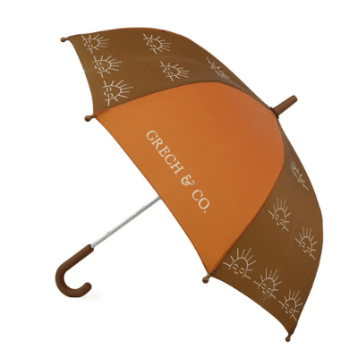 Grech-and-Co-Childrens-Sustainable-Umbrella-Tierra-Side-View-Naked-Baby-Eco-Boutique