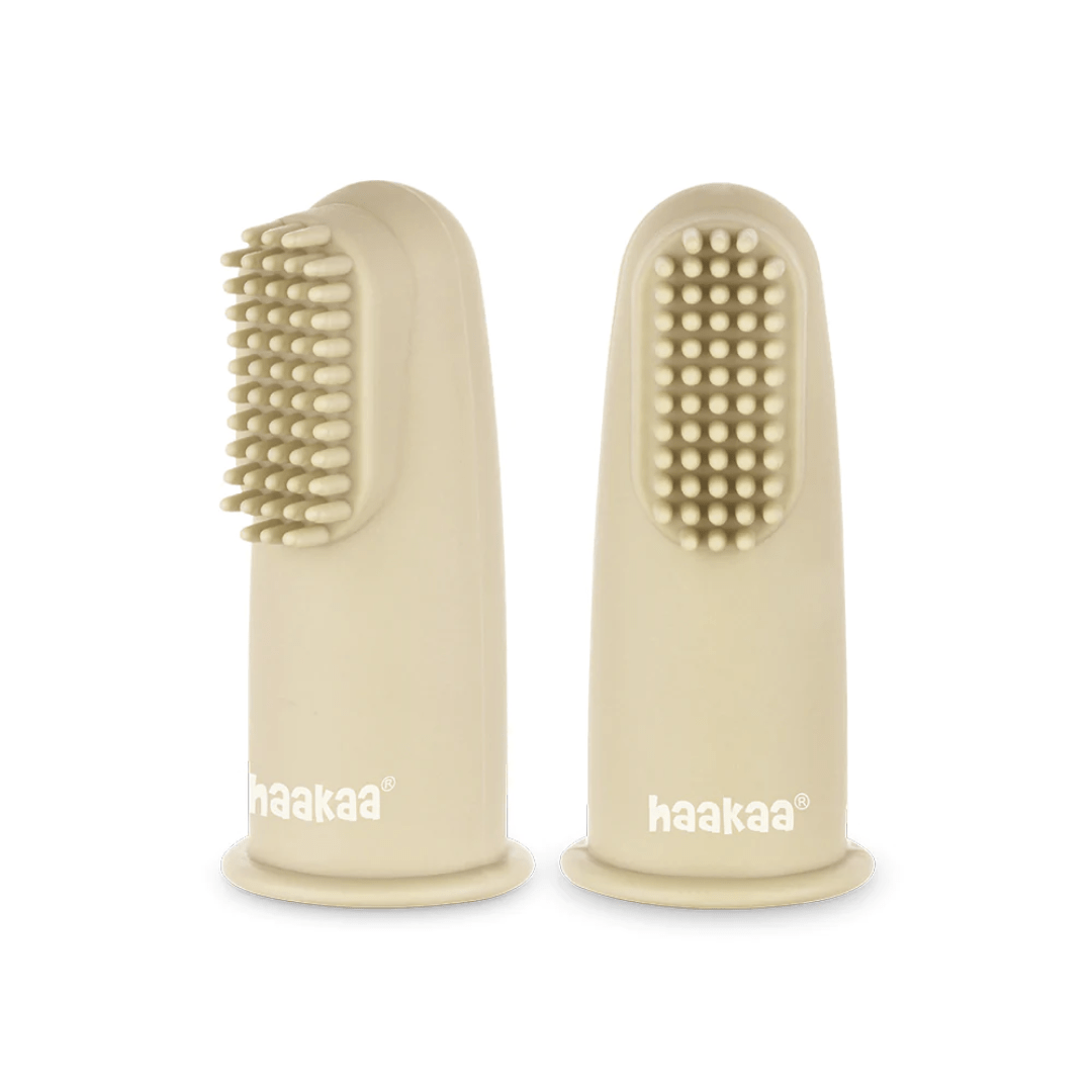 Haakaa-Silicone-Coloured-Finger-Brush-Cream-Naked-Baby-Eco-Boutique