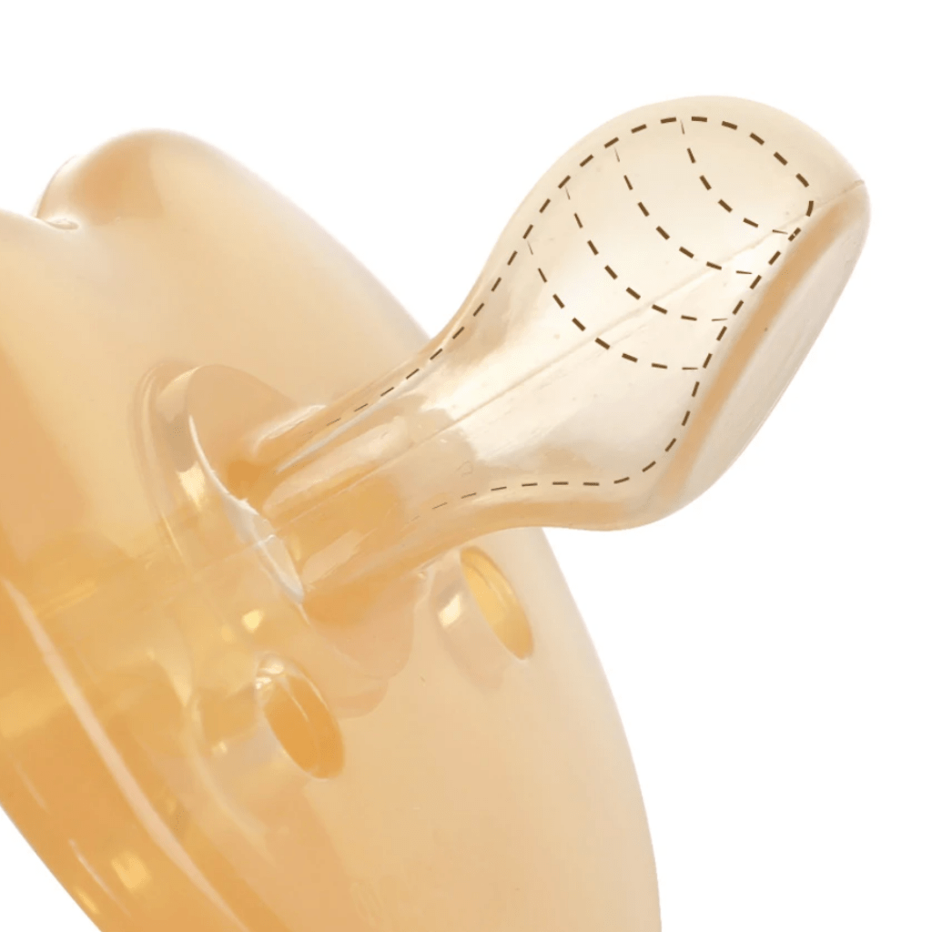 Haakaa-Silicone-Orthodontic-Dummy-Teat-Contour-Naked-Baby-Eco-Boutique