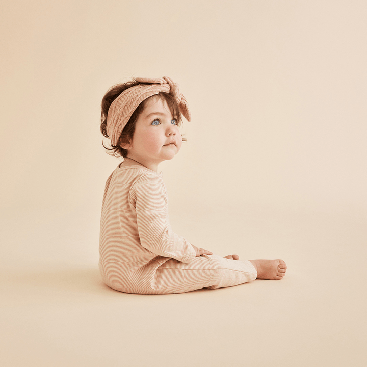 Wilson & Frenchy Knitted Cable Headband (Multiple Variants) - Naked Baby Eco Boutique
