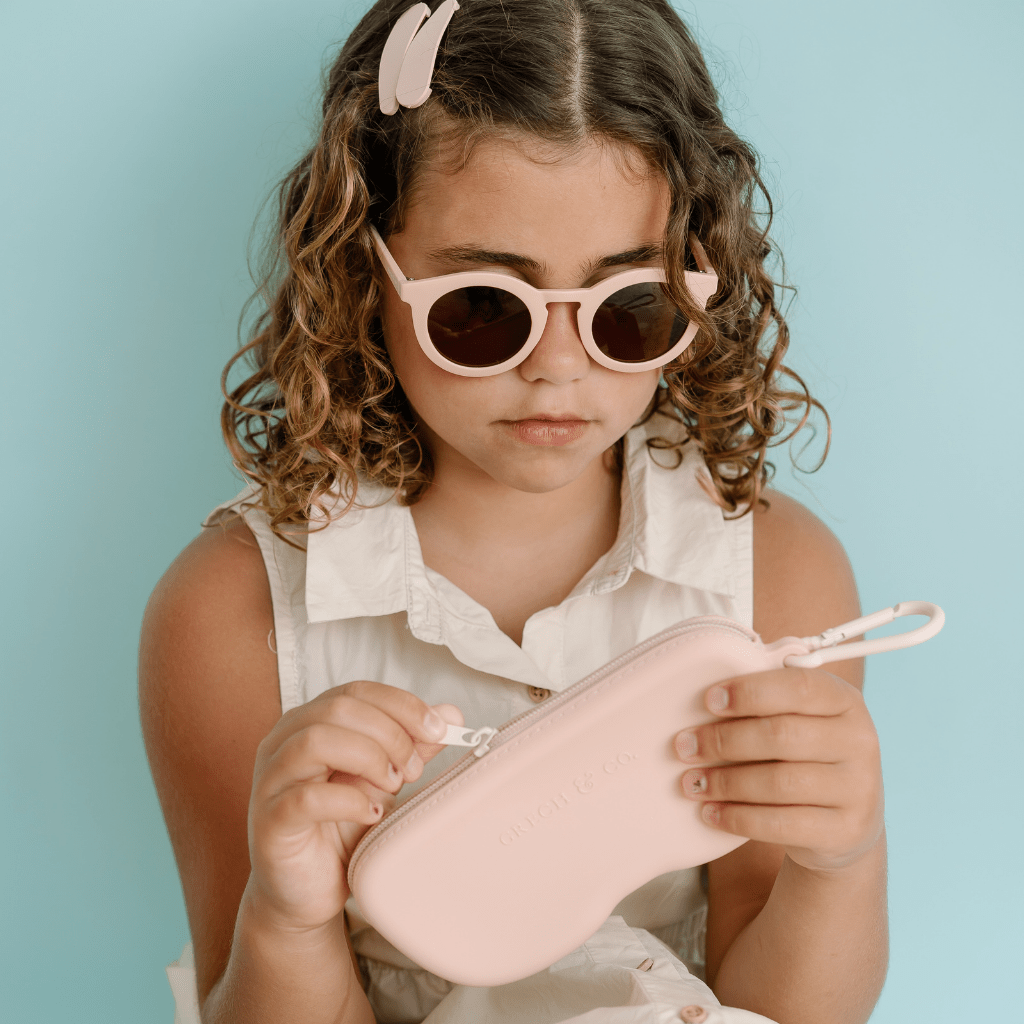 Grech & Co. Silicone Sunglasses Case (Multiple Variants) - Naked Baby Eco Boutique