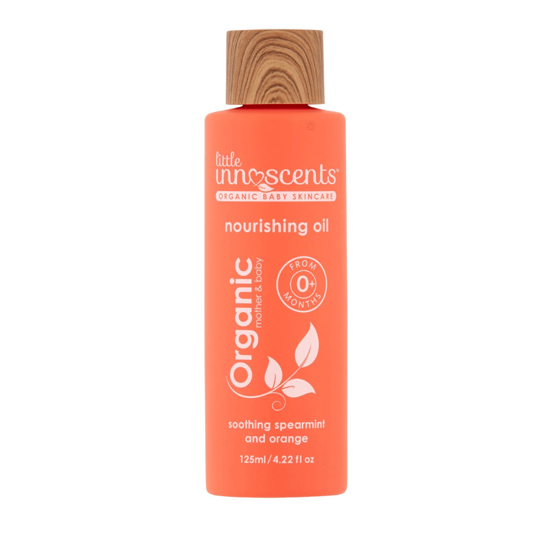 Little Innoscents Organic Baby Nourishing Oil - Naked Baby Eco Boutique