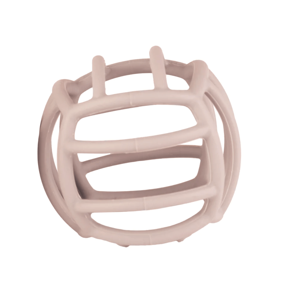 Petite-Eats-Silicone-Teething-Ball-Dusty-Lilac-Naked-Baby-Eco-Boutique