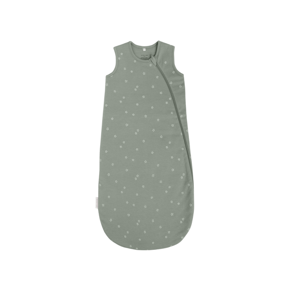 Stars / 0-6 Months Quincy Mae Organic Cotton Sleeping Bag (Multiple Variants) - Naked Baby Eco Boutique