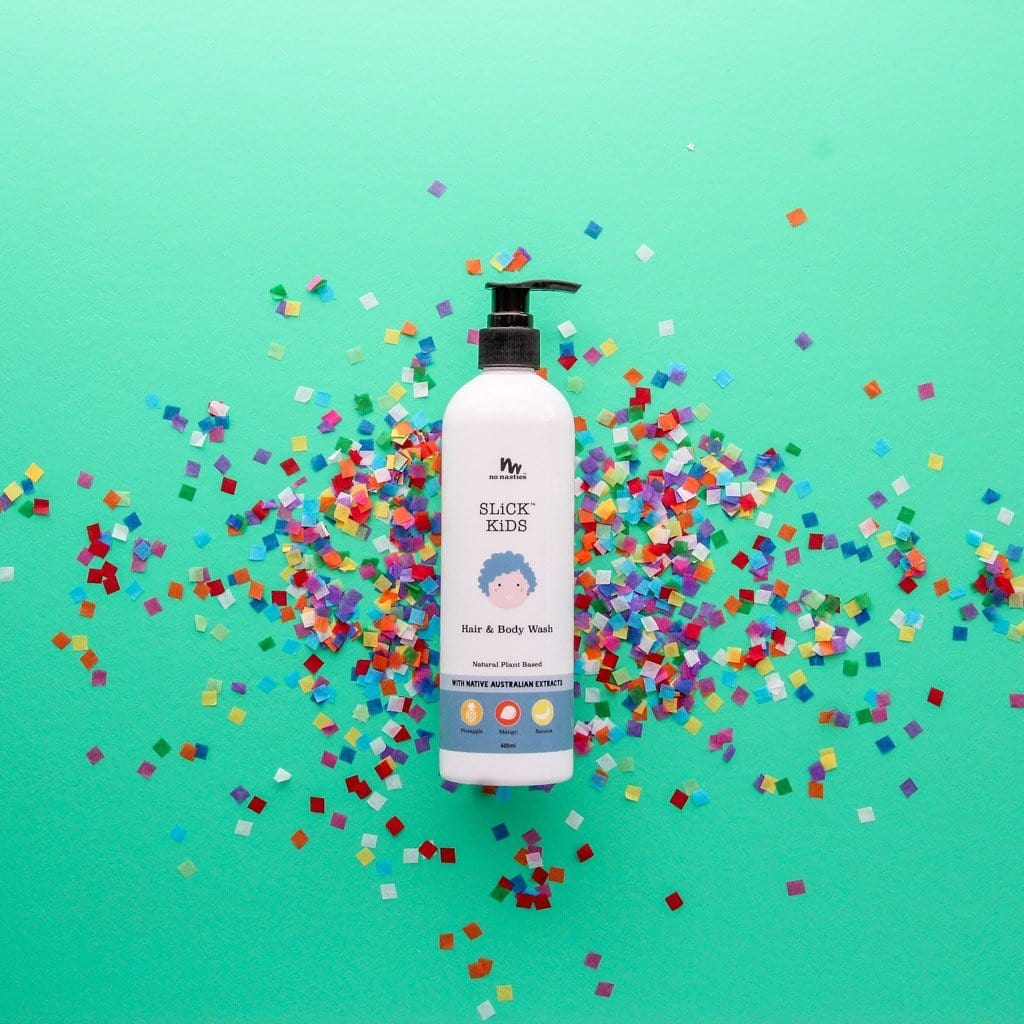 SLiCK KiDS All Natural Hair & Body Wash - Naked Baby Eco Boutique