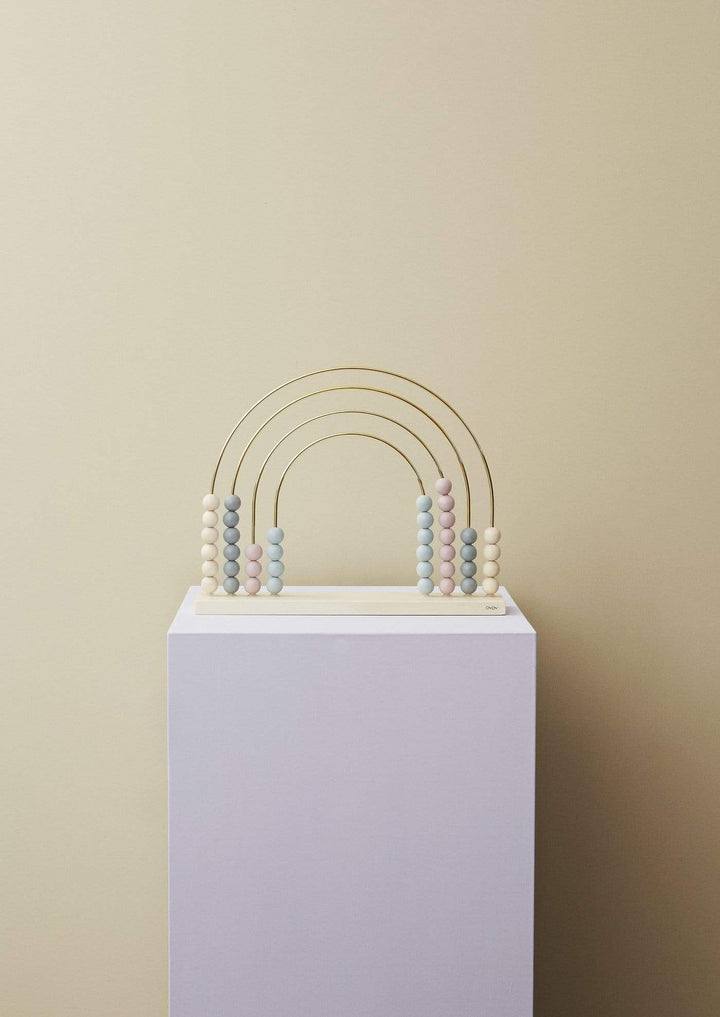 OYOY Mini Wooden Rainbow Abacus - Naked Baby Eco Boutique