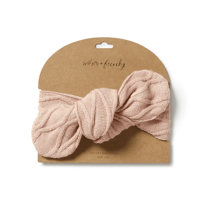 Wilson-And-Frenchy-Knitted-Cable-Headband-Rose-On-Packaging-Naked-Baby-Eco-Boutique