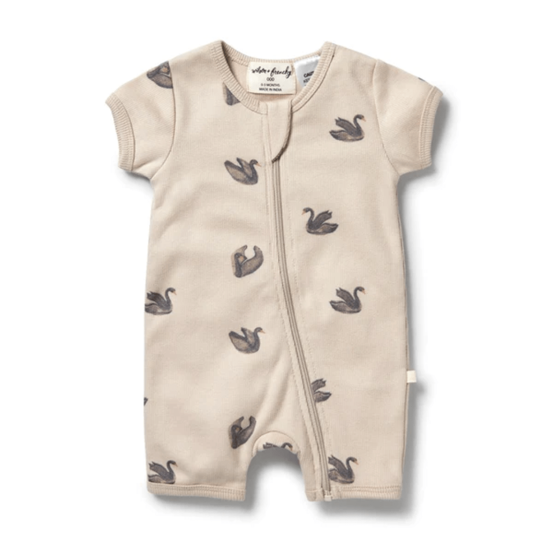 Wilson-And-Frenchy-Organic-Rib-Boyleg-Zipsuit-Little-Swan-Naked-Baby-Eco-Boutique