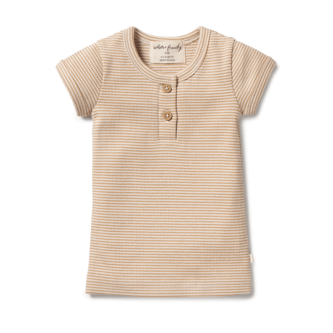 Wilson-And-Frenchy-Organic-Rib-Stripe-Henley-Tee-Toffee-Stripe-Naked-Baby-Eco-Boutique