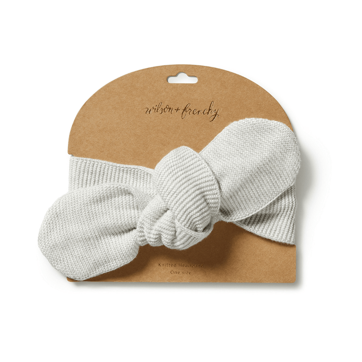 Wilson & Frenchy Knitted Headband (Multiple Variants) - Naked Baby Eco Boutique