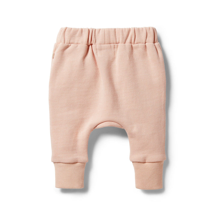 Wilson-and-Frenchy-Organic-French-Terry-Slouch-Pants-Cameo-Rose-Back-View-Naked-Baby-Eco-Boutique
