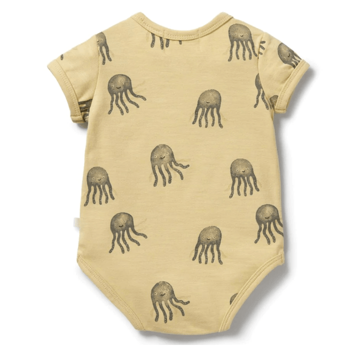 Wilson-and-Frenchy-Organic-Short-Sleeve-Onesie-Ollie-Octopus-Back-Naked-Baby-Eco-Boutique