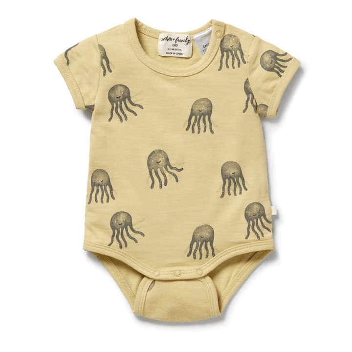 Wilson-and-Frenchy-Organic-Short-Sleeve-Onesie-Ollie-Octopus-Naked-Baby-Eco-Boutique