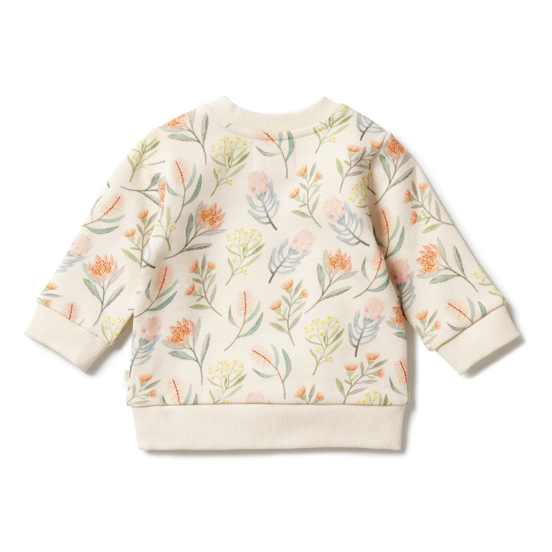 Wilson & Frenchy Organic Terry Sweat Shirt (Multiple Variants) - Naked Baby Eco Boutique