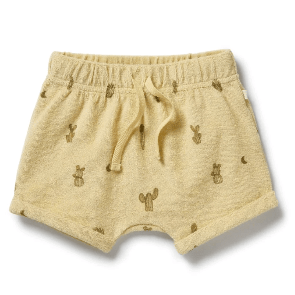 Wilson-and-Frenchy-Organic-Terry-Tie-Front-Shorts-Prickle-Naked-Baby-Eco-Boutique