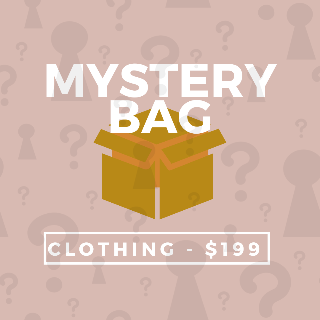 Mystery Bag - Clothing - $199 - Naked Baby Eco Boutique