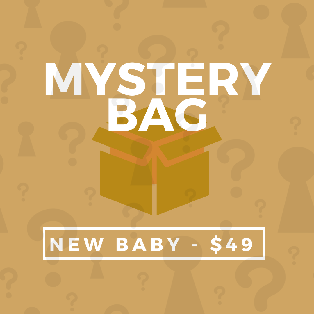 Mystery Bag - New Baby - $49 - Naked Baby Eco Boutique