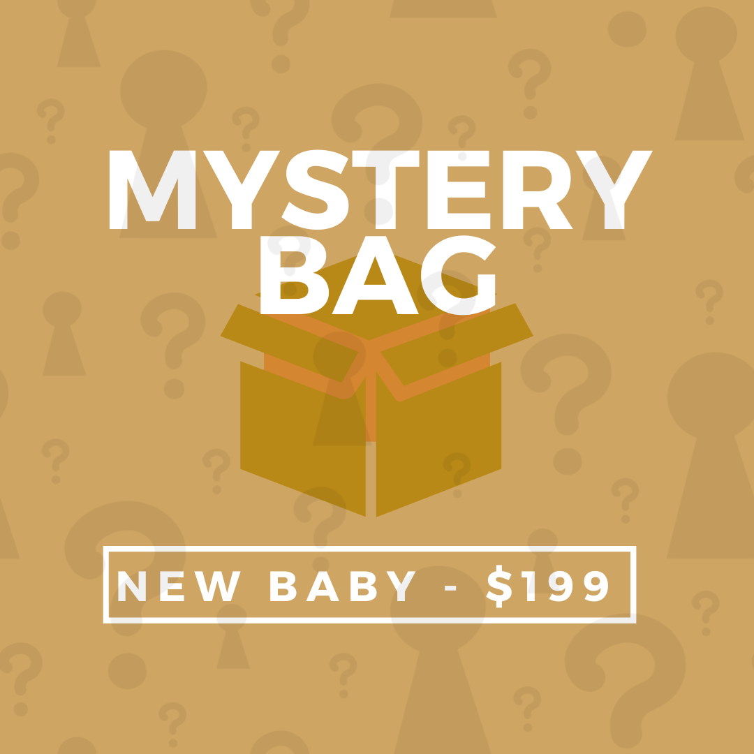 Autumn/Winter / Boy / Newborn Mystery Bag - New Baby - $199 - Naked Baby Eco Boutique