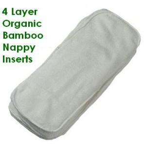 Express the Best Bamboo and Microfibre Nappy Insert - Naked Baby Eco Boutique