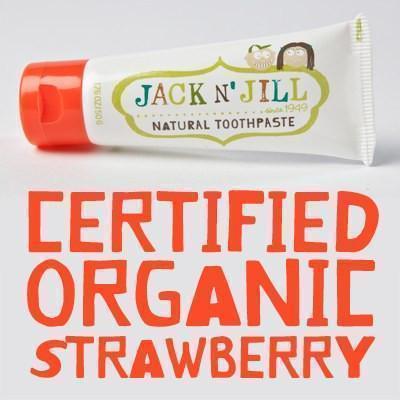 Strawberry Jack N' Jill Natural Toothpaste (Multiple Variants) - Naked Baby Eco Boutique