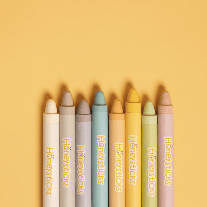 All-Colours-In-Honeysticks-Pastel-Jumbo-Beeswax-Crayons-Naked-Baby-Eco-Boutqiue