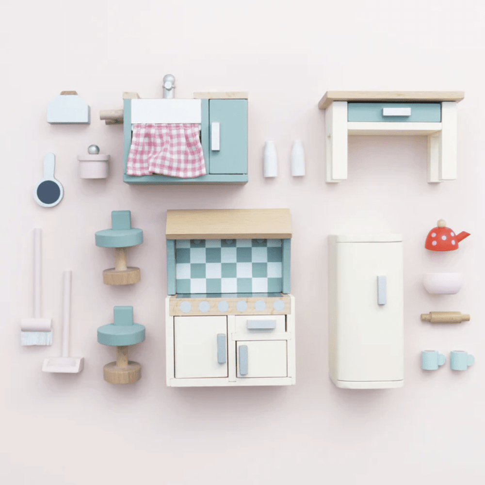 All-Pieces-In-Le-Toy-Van-Daisylane-Kitchen-Dollhouse-Furniture-Naked-Baby-Eco-Boutique