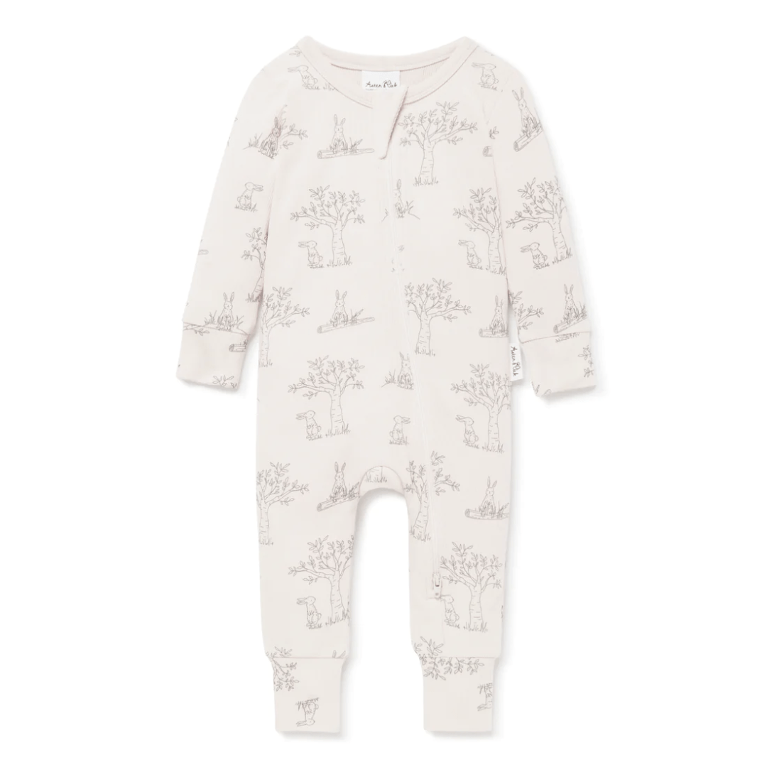 Aster-And-Oak-Organic-Bunny-Luxe-Rib-Long-Sleeved-Zip-Romper-Naked-Baby-Eco-Boutique