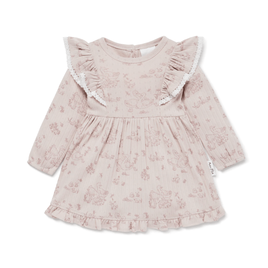 Aster-And-Oak-Organic-Duck-Family-Ruffle-Dress-Naked-Baby-Eco-Boutique